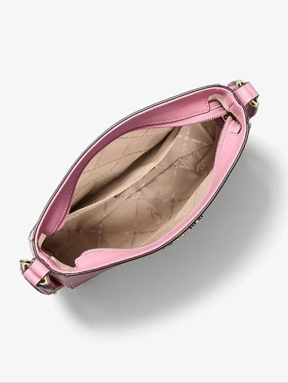 Michael Kors Jet Set Travel Small Logo Ombré Pink Crossbody